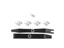 Interior LED Kit for 2016-2023 Nissan Maxima, Cool White Stage 2 Diode Dynamics