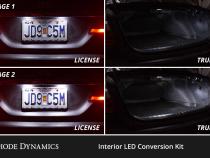 Interior LED Kit for 2016-2023 Nissan Maxima, Cool White Stage 2 Diode Dynamics