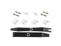 Interior LED Kit for 2017-2020 Ford F-150 Raptor, Cool White Stage 2 Diode Dynamics