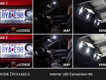 Interior LED Kit for 2017-2020 Ford F-150 Raptor, Cool White Stage 2 Diode Dynamics