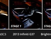 Interior LED Kit for 2007-2015 Infiniti G37 Sedan, Cool White Stage 2 Diode Dynamics