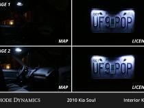 Interior LED Kit for 2010-2013 Kia Soul, Cool White Stage 2 Diode Dynamics