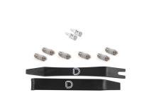 Interior LED Kit for 2012-2018 Hyundai Veloster, Cool White Stage 2 Diode Dynamics