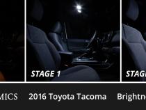 Interior LED Kit for 2005-2015 Toyota Tacoma, Cool White Stage 2 Diode Dynamics