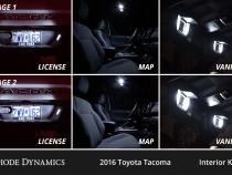 Interior LED Kit for 2005-2015 Toyota Tacoma, Cool White Stage 2 Diode Dynamics
