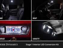 Interior LED Kit for 1998-2006 Chevrolet Silverado, Cool White Stage 2 Diode Dynamics