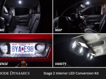 Interior LED Kit for 2007-2013 Chevrolet Avalanche, Cool White Stage 2 Diode Dynamics