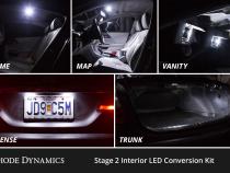 Interior LED Kit for 2016-2022 Toyota Prius, Cool White Stage 1 Diode Dynamics
