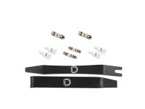 Interior LED Kit for 2007-2014 Toyota FJ Cruiser, Cool White Stage 1 Diode Dynamics