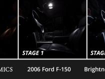 Interior LED Kit for 2004-2008 Ford F-150, Cool White Stage 2 Diode Dynamics
