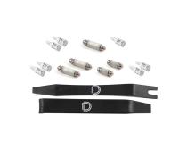 Interior LED Kit for 2008-2016 Ford Super Duty F250/F350, Cool White Stage 1 Diode Dynamics