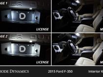 Interior LED Kit for 2008-2016 Ford Super Duty F250/F350, Cool White Stage 1 Diode Dynamics