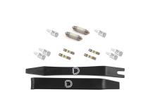 Interior LED Kit for 1994-2004 Ford Mustang, Cool White Stage 2 Diode Dynamics