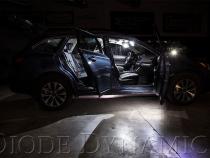 Interior LED Kit for 2015-2019 Subaru Outback, Cool White Stage 1 Diode Dynamics
