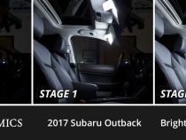 Interior LED Kit for 2015-2019 Subaru Outback, Cool White Stage 1 Diode Dynamics