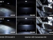 Interior LED Kit for 2020-Present Subaru Outback, Cool White Stage 2 Diode Dynamics