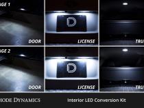 Interior LED Kit for 2014-2018 Subaru Forester, Cool White Stage 1 Diode Dynamics