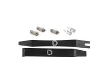 Interior LED Kit for 2005-2021 Nissan Frontier, Cool White Stage 2 Diode Dynamics