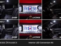 Interior LED Kit for 2005-2021 Nissan Frontier, Cool White Stage 2 Diode Dynamics
