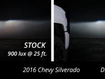 Replacement OEM HID Bulbs for 2016-2021 Chevrolet Silverado 1500 (pair), 4300K