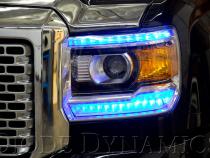 2014-2016 GMC Sierra RGBW DRL LED Boards Diode Dynamics