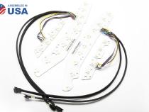 Ram RGBWA DRL LED Boards 13-16 Dodge Diode Dynamics