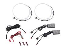 RGBW HD LED Halos for 2018-2021 Jeep JL Wrangler/Gladiator