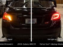 2015-2021 Subaru WRX / STi Tail as Turn +Backup Module (USDM) Stage 1 Diode Dynamics
