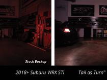 2015-2021 Subaru WRX / STi Tail as Turn +Backup Module (USDM) Stage 2 Diode Dynamics
