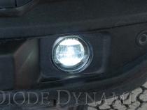 Elite Series Fog Lamps for 2021 Ford Bronco Pair Cool White 6000K Diode Dynamics