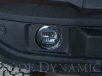 Elite Series Fog Lamps for 2012-2014 Subaru Impreza Pair Cool White 6000K Diode Dynamics