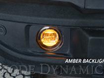 Elite Series Fog Lamps for 2012-2014 Subaru Impreza Pair Cool White 6000K Diode Dynamics