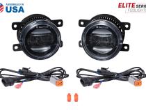 Elite Series Fog Lamps for 2012-2014 Subaru Impreza Pair Cool White 6000K Diode Dynamics