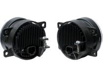 Elite Series Fog Lamps for 2013-2015 Subaru XV Crosstrek Pair Cool White 6000K Diode Dynamics