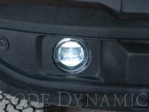 Elite Series Fog Lamps for 2016-2022 Subaru Crosstrek Pair Cool White 6000K Diode Dynamics