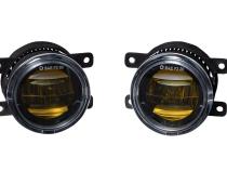 Elite Series Fog Lamps for 2015-2022 Subaru Impreza w/ Eyesight Package Pair Yellow 3000K Diode Dynamics