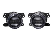 Elite Series Fog Lamps for 2011-2013 Jeep Grand Cherokee Pair Cool White 6000K Diode Dynamics
