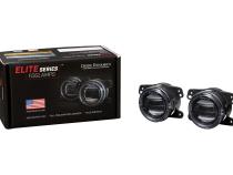 Elite Series Fog Lamps for 2011-2013 Jeep Grand Cherokee Pair Yellow 3000K Diode Dynamics