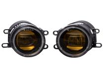 Elite Series Fog Lamps for 2013-2018 Lexus ES300h Pair Yellow 3000K Diode Dynamics