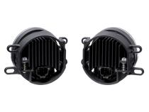 Elite Series Fog Lamps for 2013-2018 Lexus ES300h Pair Yellow 3000K Diode Dynamics