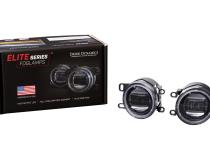 Elite Series Fog Lamps for 2013-2015 Lexus IS350C Pair Yellow 3000K Diode Dynamics