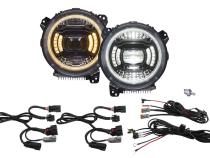 Elite Max LED Headlamps for 2018-2022 Jeep JL Wrangler Diode Dynamics