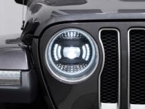 Elite LED Headlamps for 2018-Present Jeep JL Wrangler and 2020-Present Jeep Gladiator Diode Dynamics