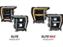 Elite LED Headlights for 2021-2023 Ford F-150 Non-Projector Headlamp Diode Dynamics