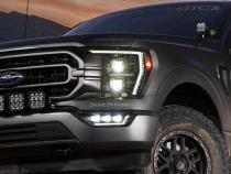 Elite Fog Lamps for 2021-2023 Ford F-150, White Diode Dynamics