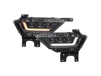 Elite Fog Lamps for 2021-2023 Ford F-150, White Diode Dynamics
