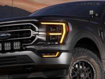 Elite Fog Lamps for 2021-2023 Ford F-150, Yellow Diode Dynamics