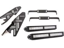 Raptor 2017 Stage Series Fog Kit 12 White Wide Diode Dynamics