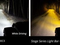 Raptor 2017 Stage Series Fog Kit 12 White Wide Diode Dynamics