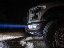 Raptor 2017 Stage Series Fog Kit 12 White Wide Diode Dynamics